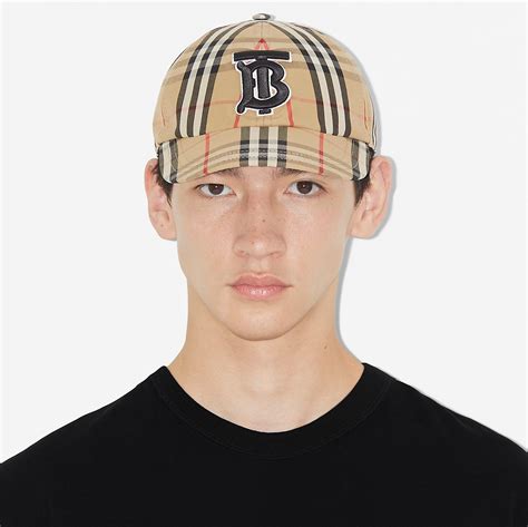 burberry vintage check cotton